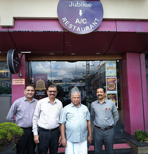 Comrade tasted our recipies