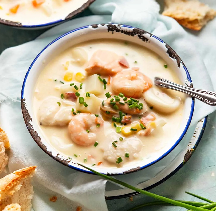Seafood Chowder